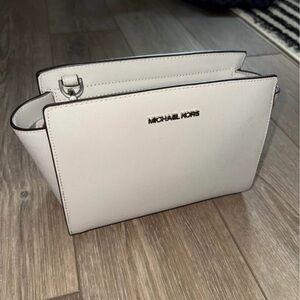 Michael Kors Grey Crossbody Bag